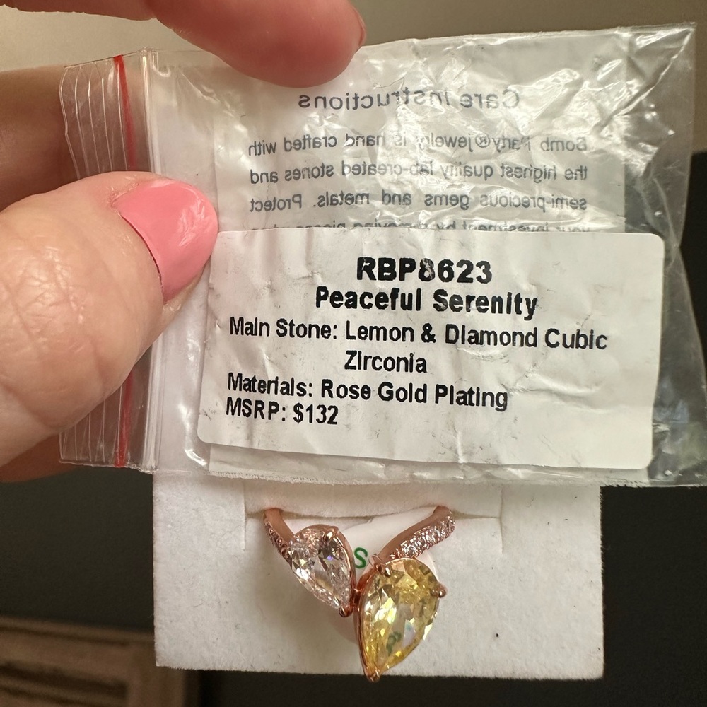 BP OG Ring Size 8 - Peaceful Serenity